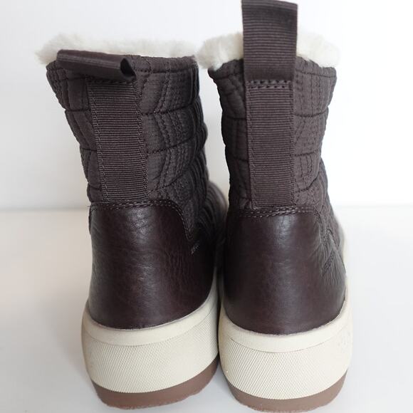 Merrell Haven Bluff Polar Brown Waterproof Booties size 10 - Picture 7 of 9